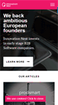 Mobile Screenshot of innovationnest.co